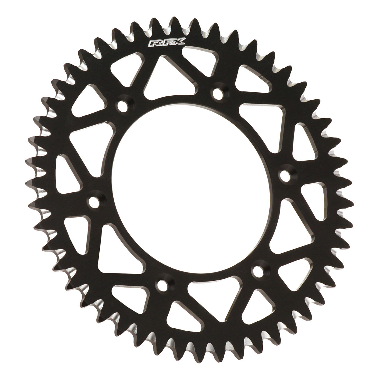 RFX Race Series Elite Rear Sprocket Honda CR125-500 CRF250-450 83-24 (Black 49T)