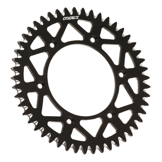 RFX Race Series Elite Rear Sprocket Honda CR125-500 CRF250-450 83-24 (Black 50T)