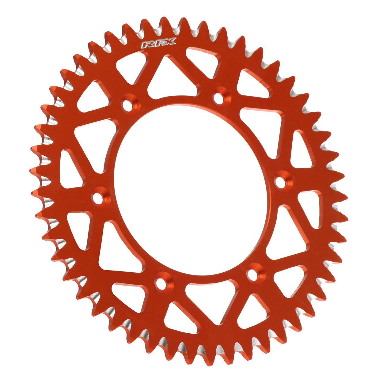 RFX Race Series Elite Rear Sprocket KTM SX50 14-24 (Orange 38T)