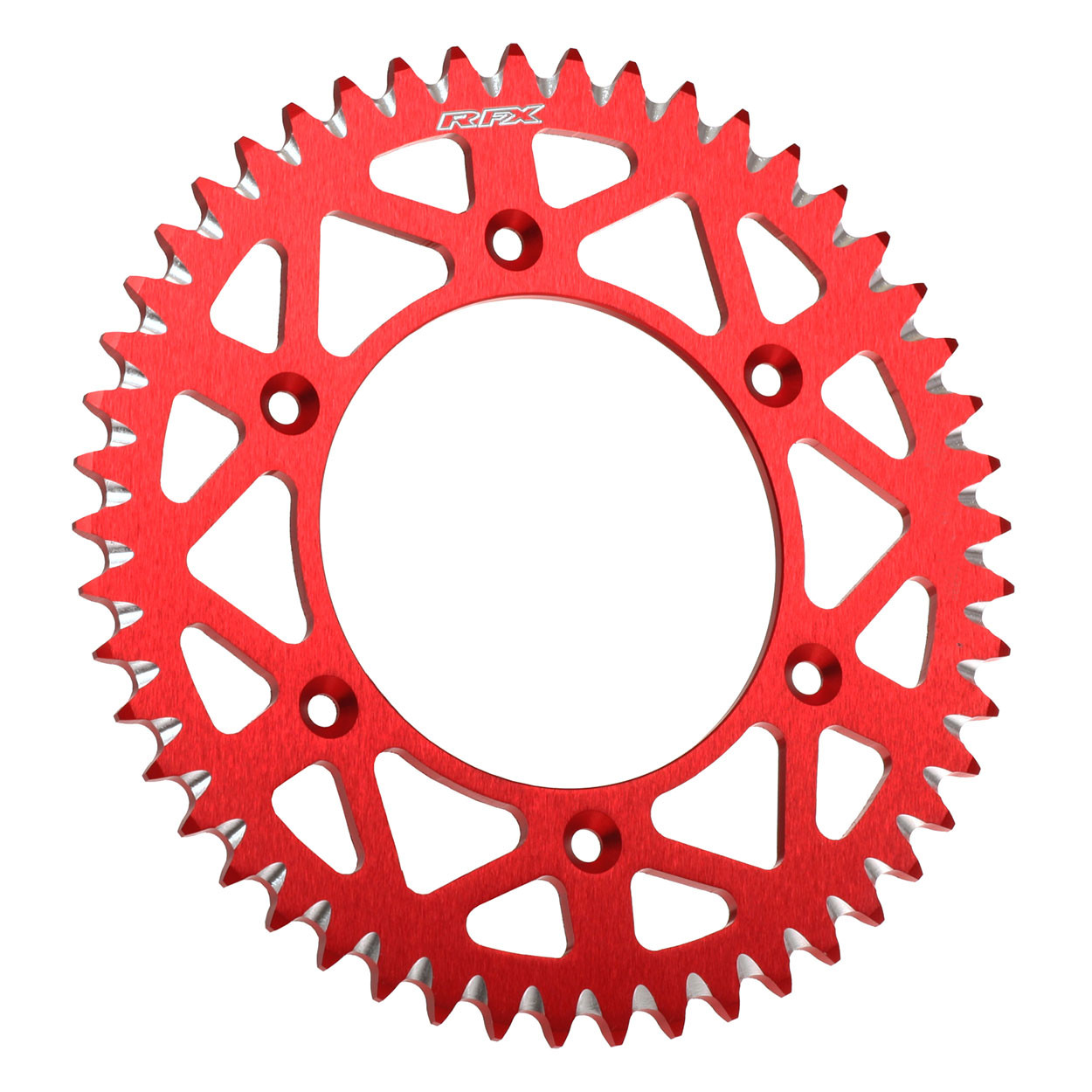 RFX Race Series Elite Rear Sprocket Honda CR80-85 CRF150 87-24 (Red 53T)