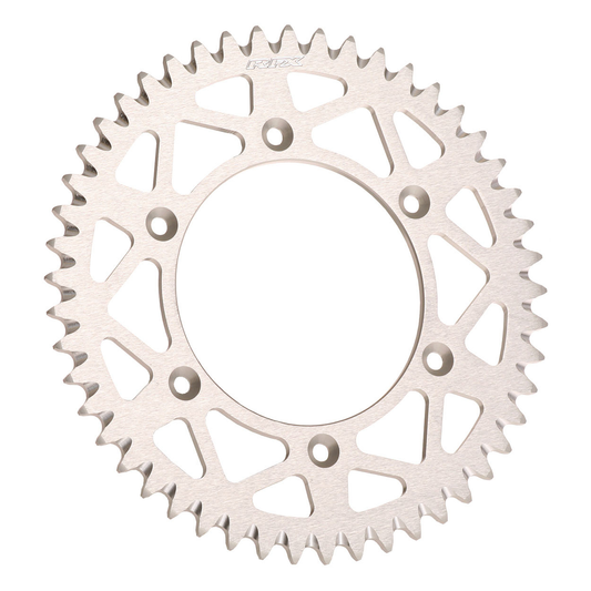 RFX Race Series Elite Rear Sprocket Suzuki RM125-250 RMZ250-450 86-24 (Silver 52T)