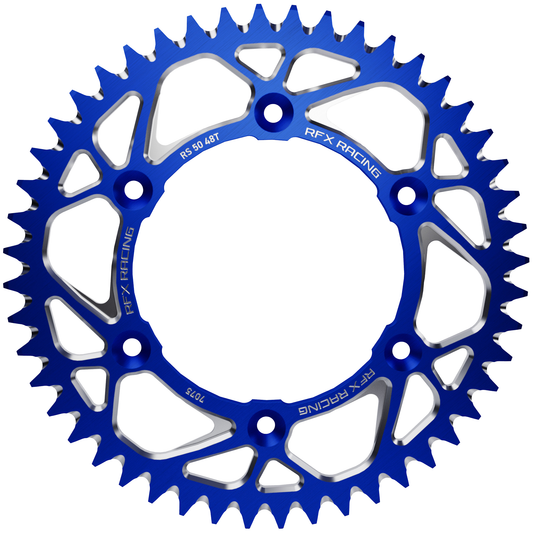 RFX Pro Series Elite 2.0 Rear Sprocket TM85MX 14-19 (Blue 53T)