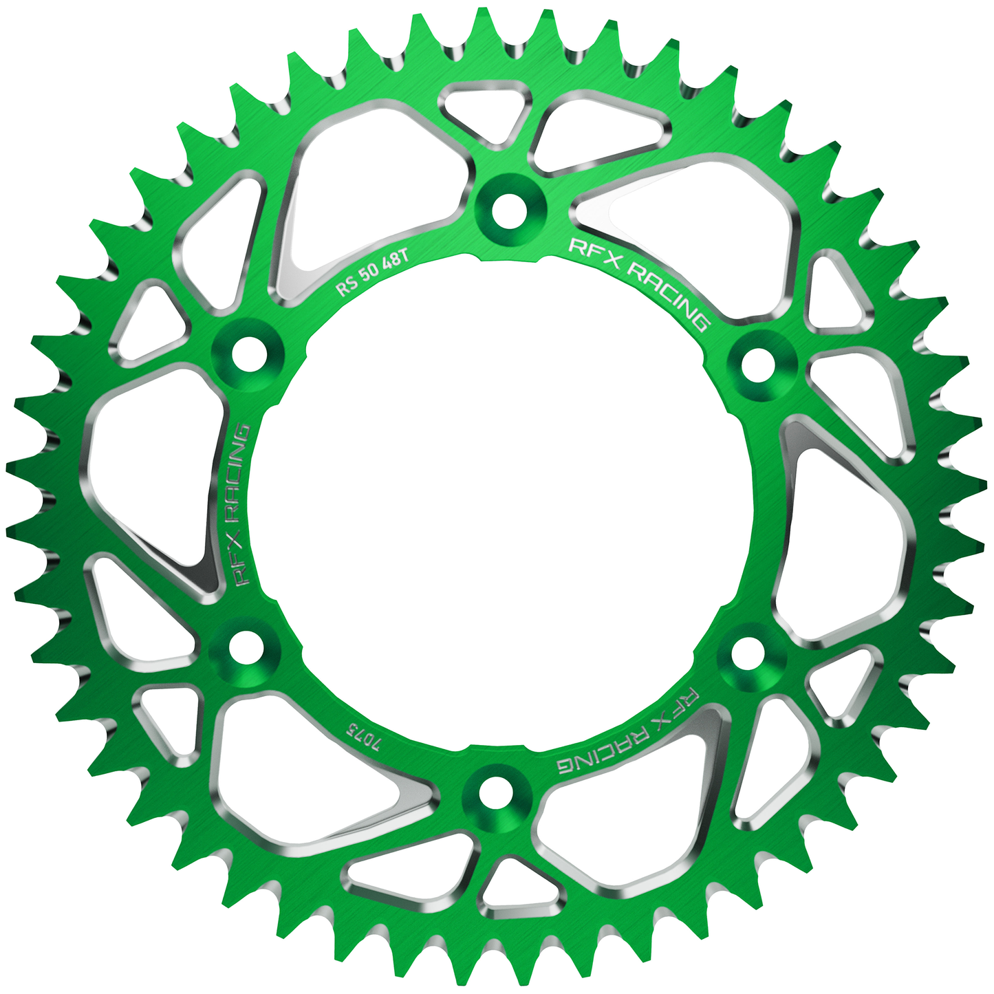 RFX Pro Series Elite 2.0 Rear Sprocket Kawasaki KX80-100 83-24 (Green 44T)