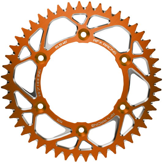 RFX Pro Series Elite 2.0 Rear Sprocket KTM SX85 03-24 (Orange 45T)