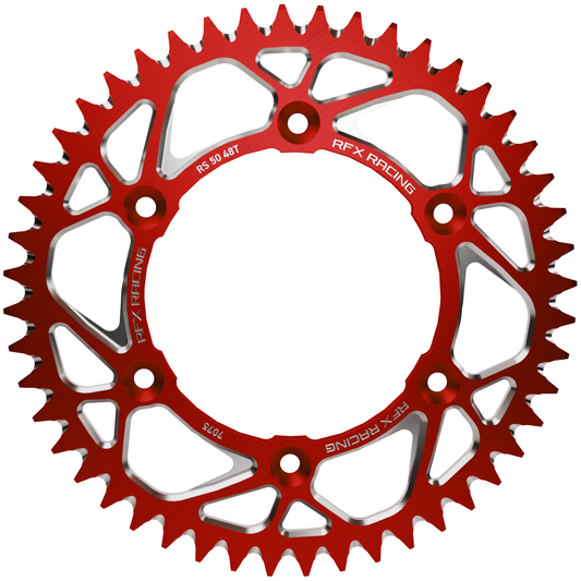 RFX Pro Series Elite 2.0 Rear Sprocket Gas Gas MC50 17-24 (Red 44T)