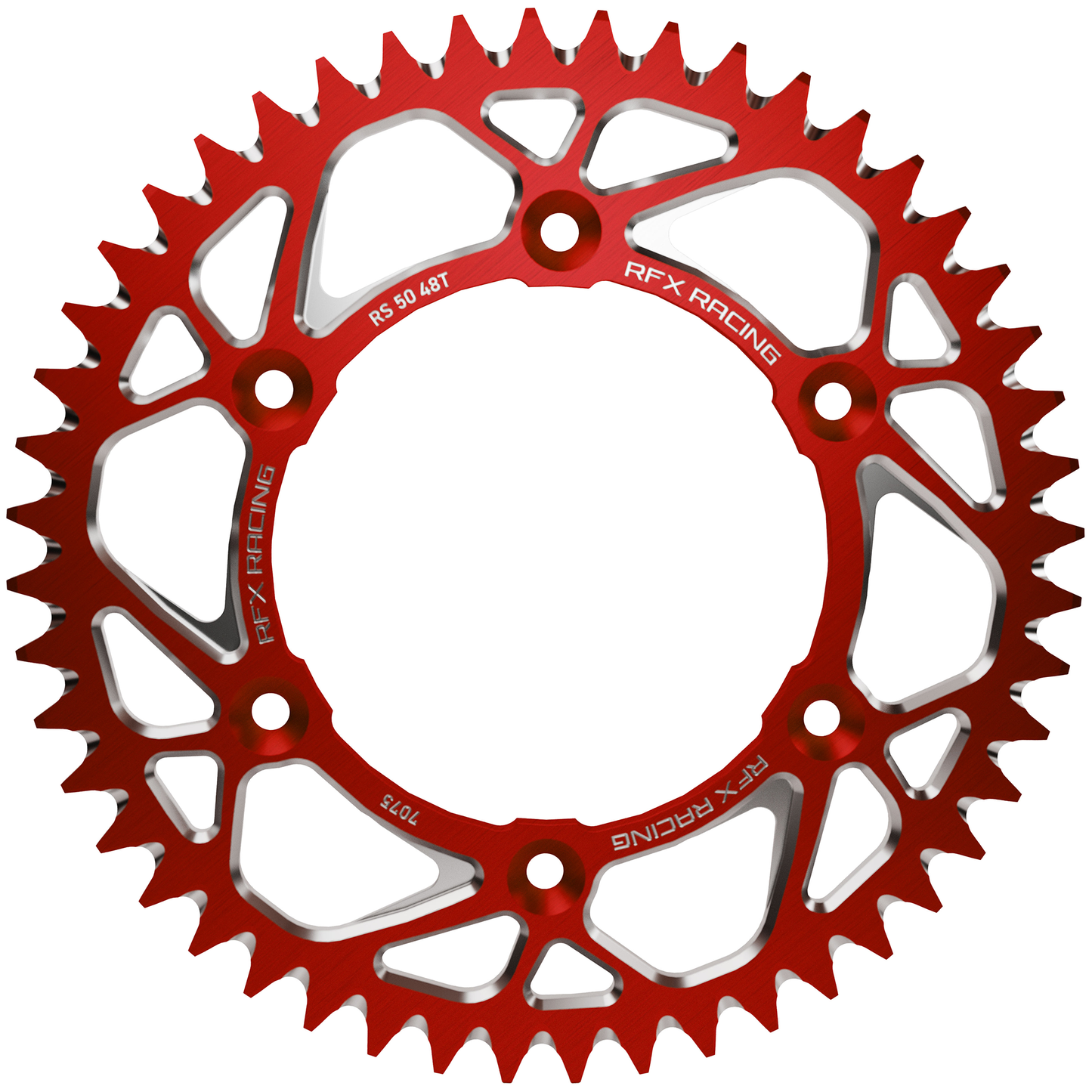 RFX Pro Series Elite 2.0 Rear Sprocket Suzuki RM125-250 RMZ250-450 86-24 (Red 47T)