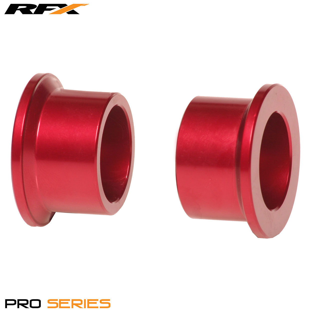 RFX Pro Wheel Spacers Rear (Red) Suzuki RMZ250 07-24 RMZ450 05-24