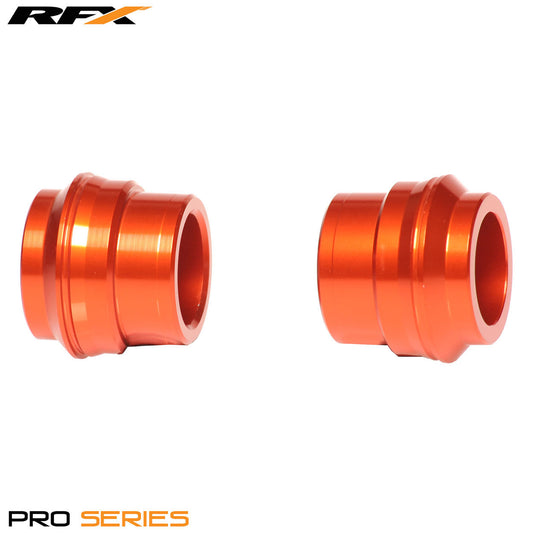 RFX Pro Wheel Spacers Front (Orange) KTM SX All Models 125-450 15-24 EXC All Models 16-24