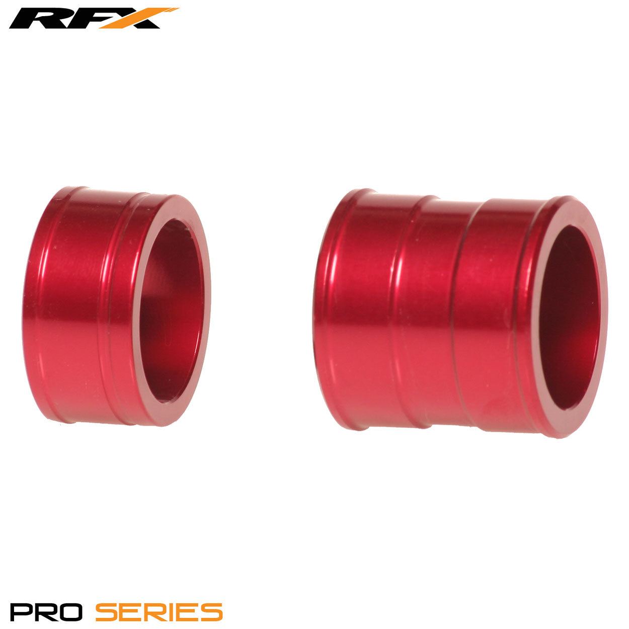 RFX Pro Wheel Spacers Front (Red) Honda CRF250/450 02-24 CRFX250/450 04-24 CR125/250 02-07