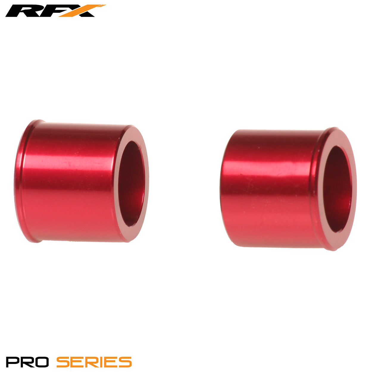 RFX Pro Wheel Spacers Front (Red) Honda CRF150 07-24