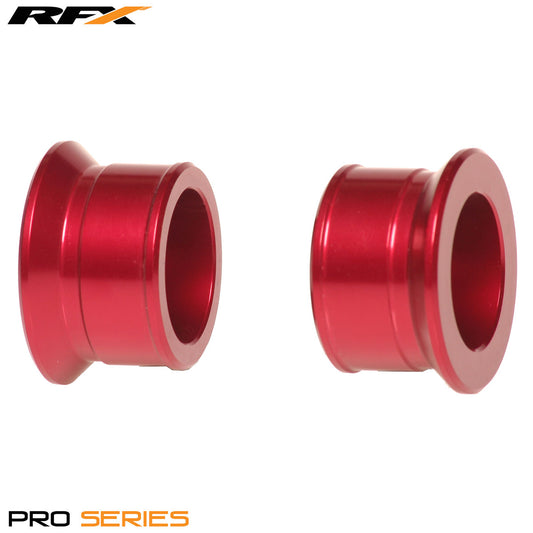 RFX Pro Wheel Spacers Rear (Red) Honda CRF250/450 02-24 CRFX250/450 04-24 CR125/250 02-07