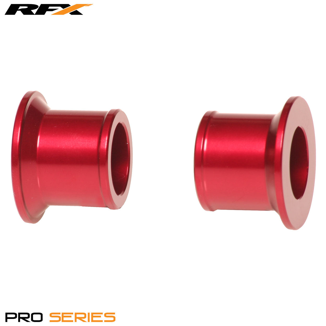 RFX Pro Wheel Spacers Rear (Red) Honda CRF150 07-24