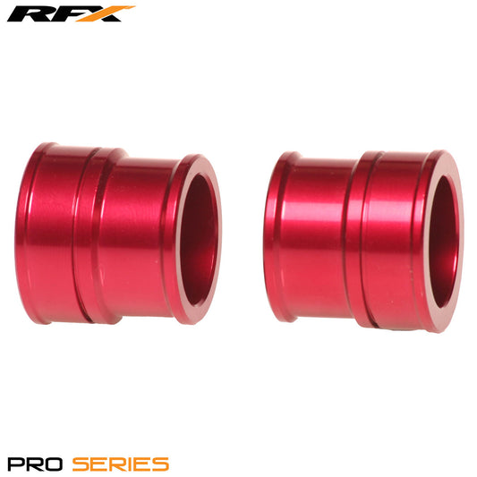 RFX Pro Wheel Spacers Front (Red) Suzuki RMZ250 07-24 RMZ450 05-24