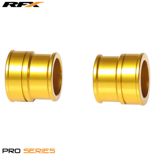 RFX Pro Wheel Spacers Front (Yellow) Suzuki RMZ250 07-24 RMZ450 05-24