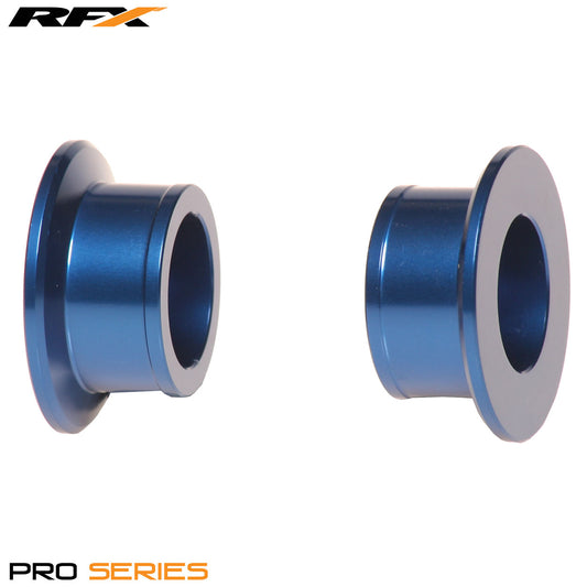 RFX Pro Wheel Spacers Rear (Blue) Yamaha YZ125/250 03-24 YZF250/450 03-08