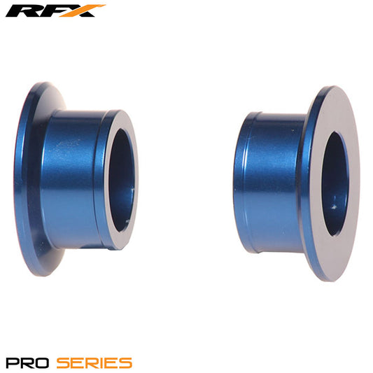 RFX Pro Wheel Spacers Rear (Blue) Yamaha YZF250/450 09-24