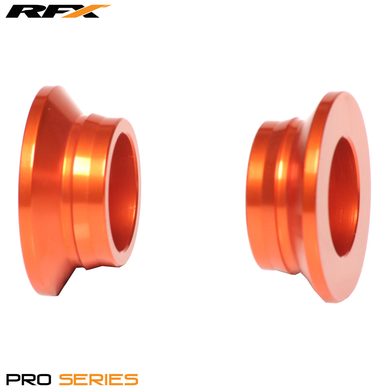 RFX Pro Wheel Spacers Rear (Orange) KTM SX/SXF 125-525 13-22