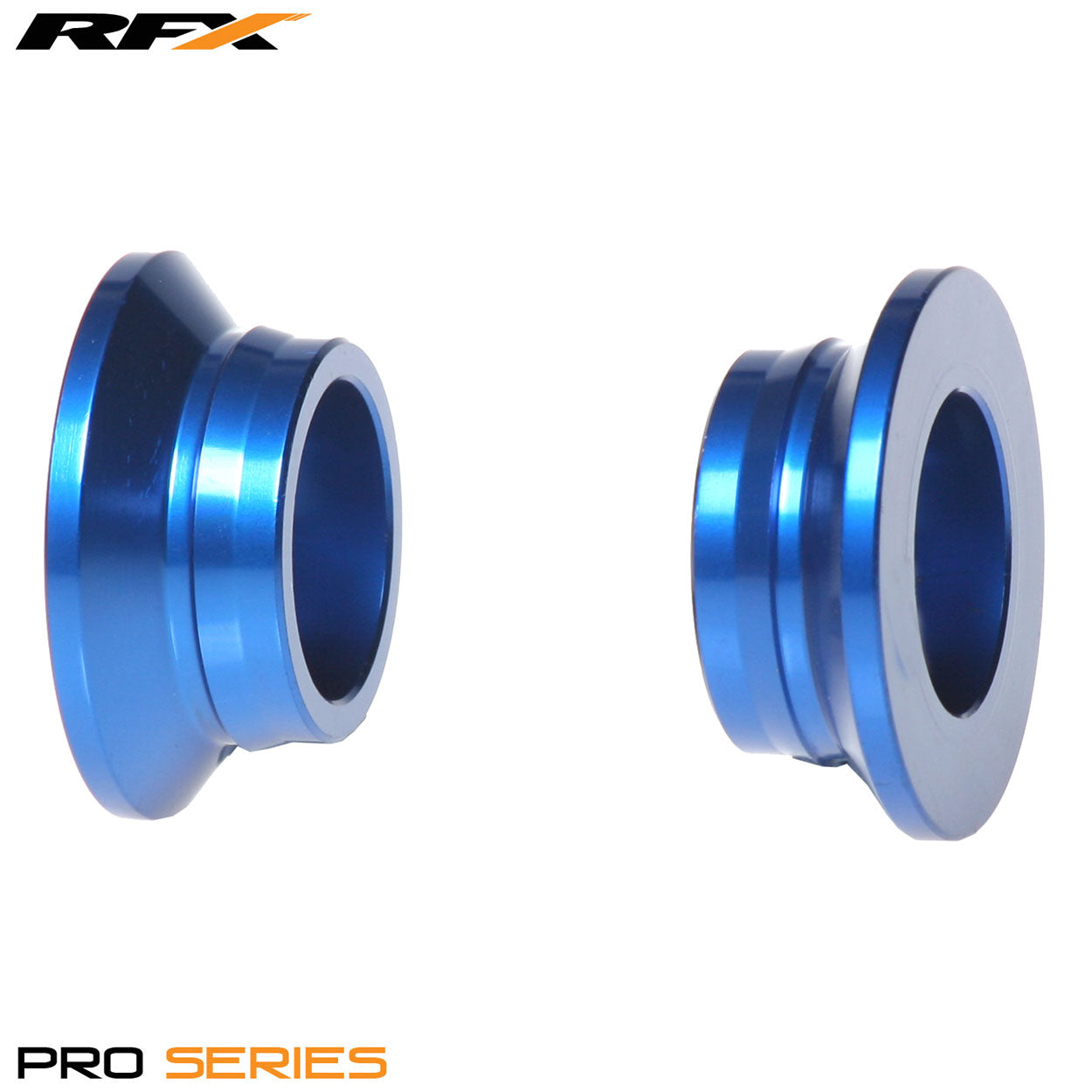 RFX Pro Wheel Spacers R - BU Husqvarna TC85 14-22 TC125 14-15 TC250 14-16 FC250/350/450 14-15 Endu 14-22