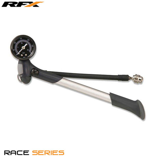 RFX Race Series Fork Air Spring Adjustmnent Pump/Gauge (Dial Guage 0-50 Psi)