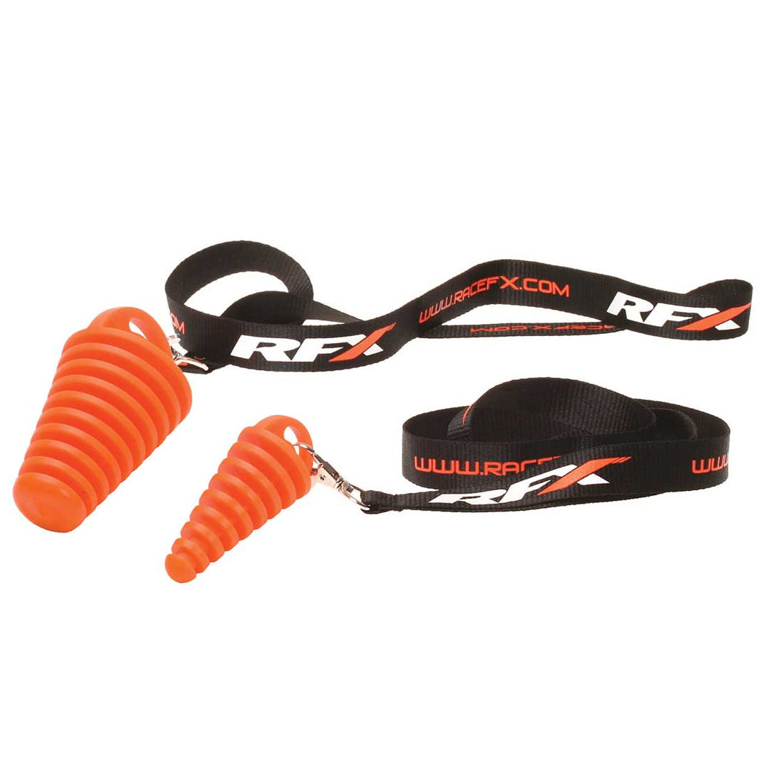 RFX Race Exhaust Bung 4 Stroke (Orange) Includes RFX Lanyard