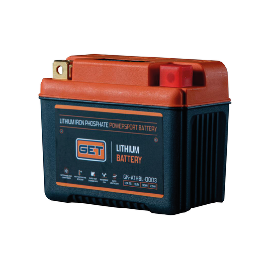 GET LITHIUM BATTERY ATH3 KTM/HUSKY/GAS/SHERCO/BETA >23 (R)