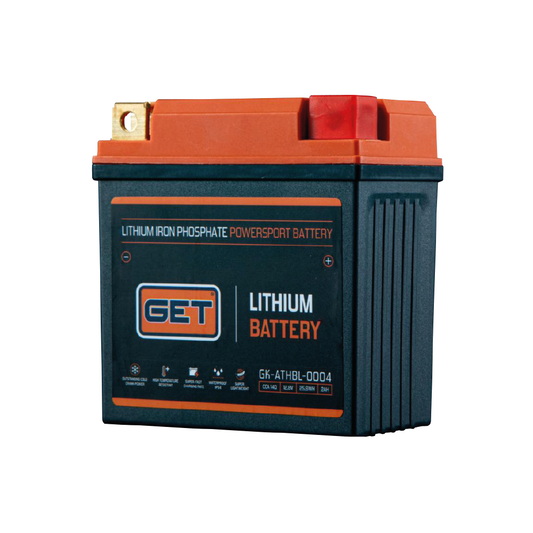 GET LITHIUM BATTERY ATH4  HONDA/KTM/HUSKY/GAS/VERTIGO  (R)