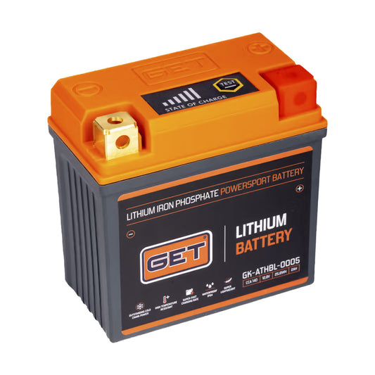 GET LITHIUM BATTERY ATH5 HONDA/KTM/HQV/GAS/VERTIGO >24  (R)