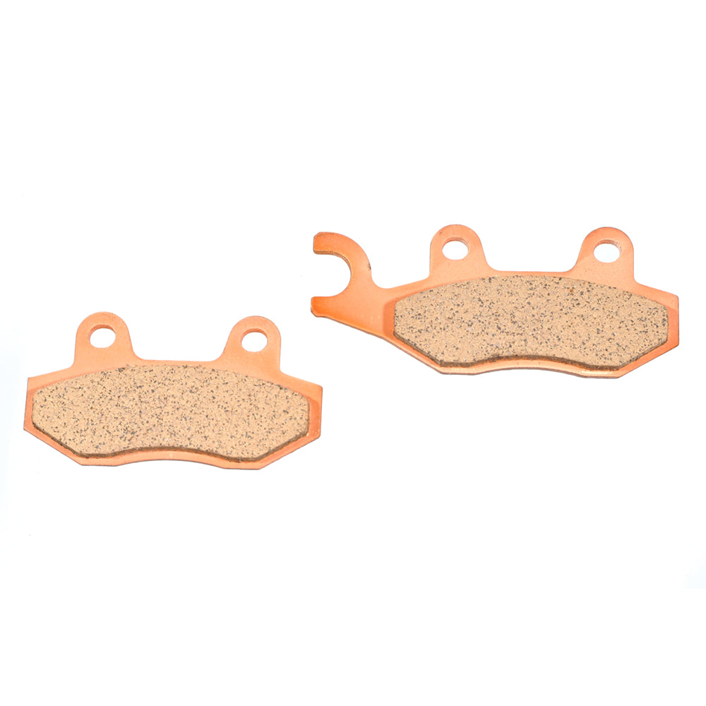 BRAKE PADS SINTERED FRONT KAW/SUZ/YAM KX125-250 89-93, KX500 89-93, RM/YZ125-250 (R) AD