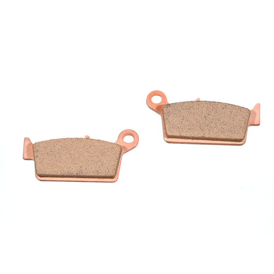 BRAKE PADS SINTERED REAR KAW/HON/SUZ/YAM KX125-250 95-08, CR125-500 87-01, RM/YZ125-250 (R) AD