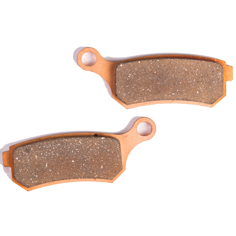 BRAKE PADS SINTERED COBRA CX65 FRONT 13-15