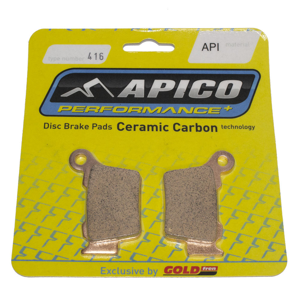 BRAKE PADS S3 KTM/HQV/GAS SX/TC/MC65 FRONT & REAR 2023