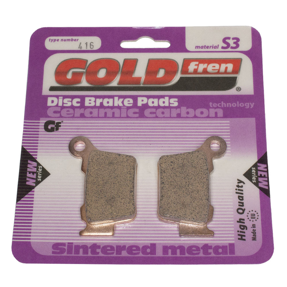 BRAKE PADS SINTERED KTM/HQV/GAS SX/TC/MC65 FRONT & REAR 23-25 S3