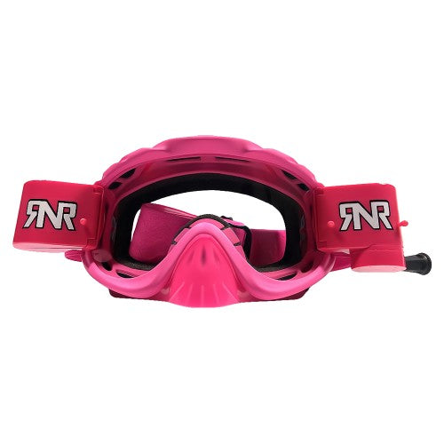 Rip n Roll Hybrid Fully Loaded Goggle, Matt Pink