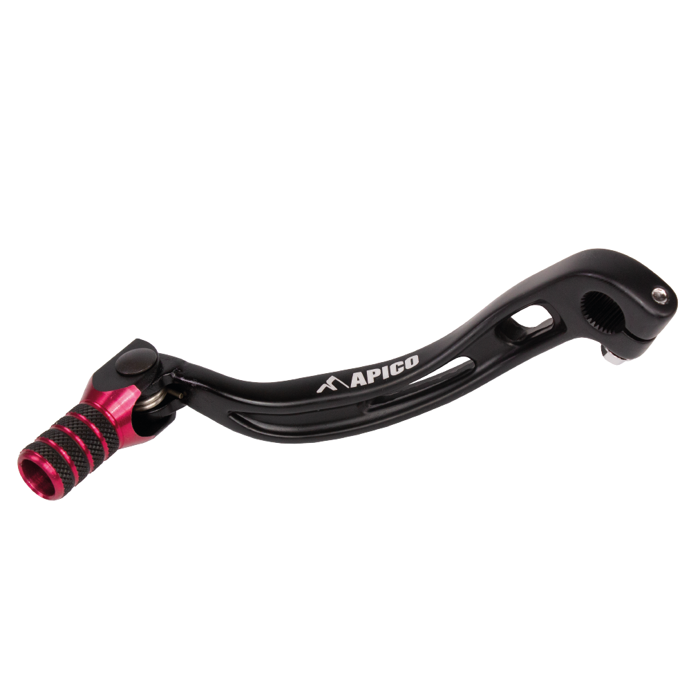 GEAR PEDAL ELITE HONDA CRF250R/RX 18-23,  CRF450R/RX 17-23,  CRF450X/L/RL 19-23  BLACK/RED