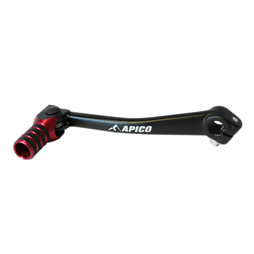 GEAR PEDAL ELITE HONDA CRF50 04-22, CRF70 04-19 BLACK/RED