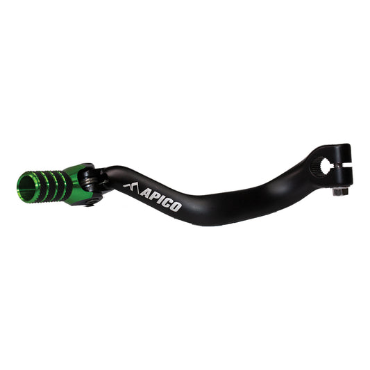 GEAR PEDAL ELITE KAWASAKI KX125-250 88-93, KX500 88-93  BLACK/GREEN