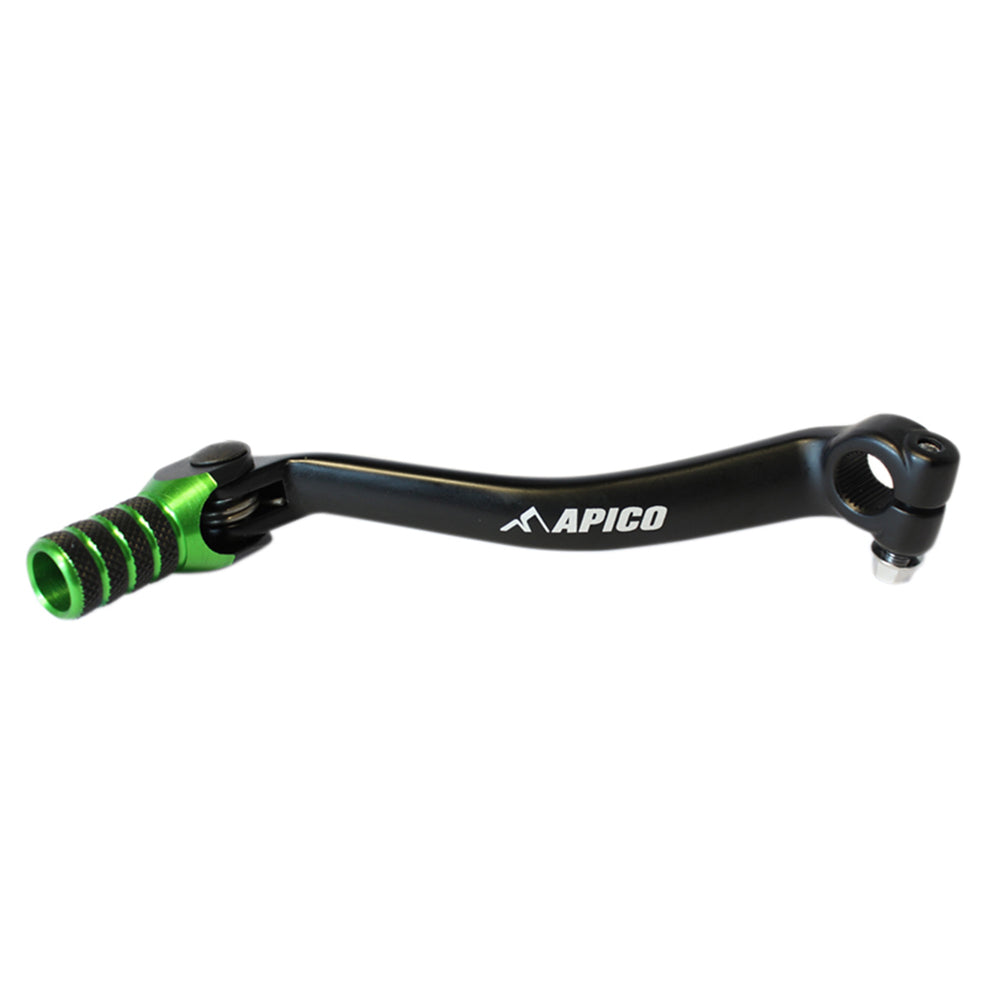 GEAR PEDAL ELITE KAWASAKI KX450F 06-08 BLACK/GREEN