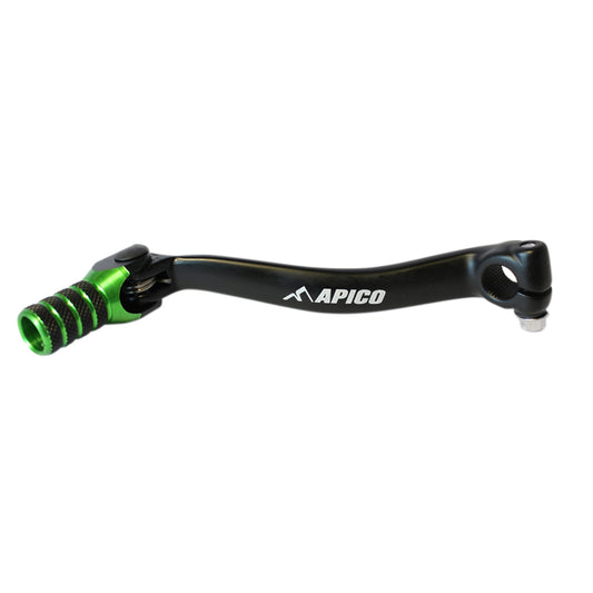 GEAR PEDAL ELITE KAWASAKI KX450F 09-15 BLACK/GREEN