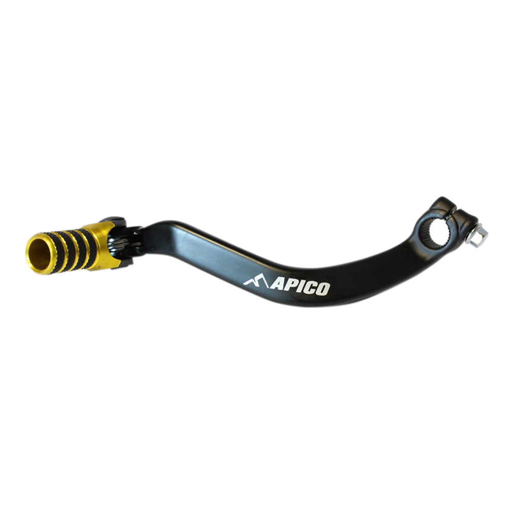 GEAR PEDAL ELITE SUZUKI RM250 01-08 BLACK/YELLOW