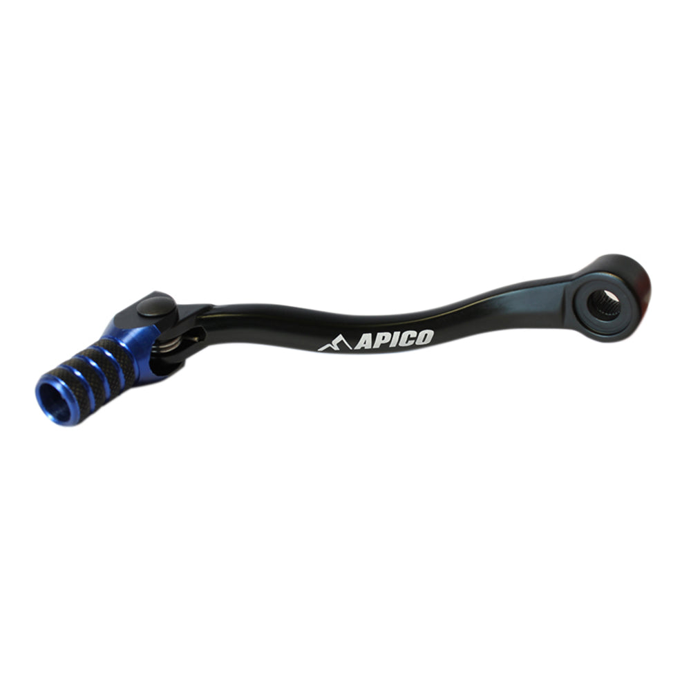 GEAR PEDAL ELITE KTM/HUSKY SX85/105 03-17, TC85 14-17 BLACK/BLUE