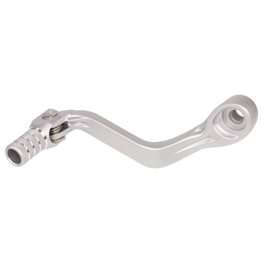 GEAR PEDAL FORG KTM/HUSKY/GAS SX65 09-23,  TC65 17-23,  MC65 21-23  SILVER