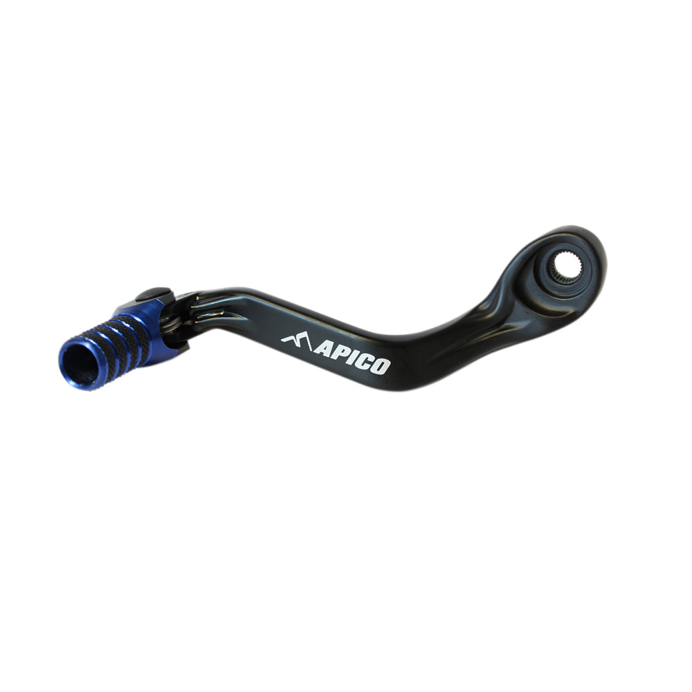 GEAR PEDAL ELITE KTM/HUSKY/GAS SX65 09-23,  TC65 17-23,  MC65 21-23  BLACK/BLUE