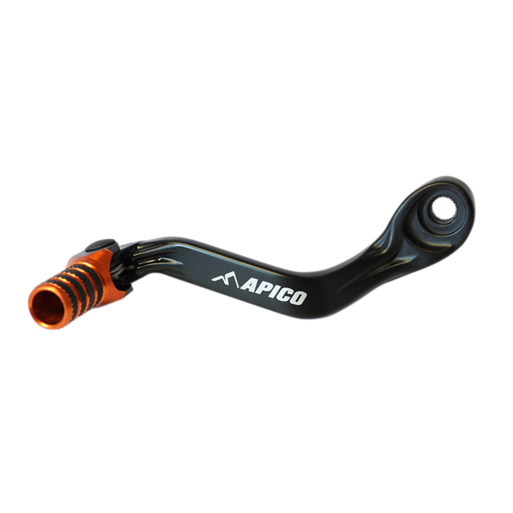 GEAR PEDAL ELITE KTM/HUSKY/GAS SX65 09-23,  TC65 17-23,  MC65 21-23  BLACK/ORANGE