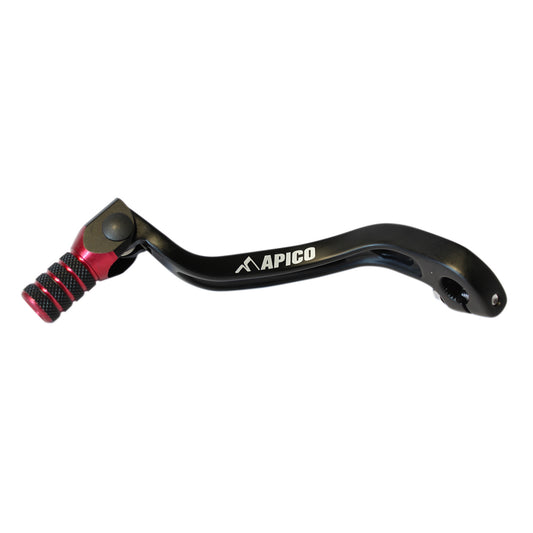 GEAR PEDAL ELITE BETA ENDURO 125/200/250/300RR 13-23, 350/400/430/450/480/498/520 10-19 BLACK/RED