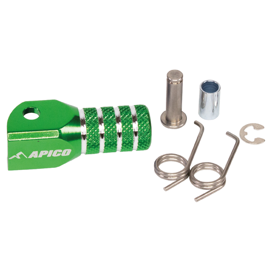 GEAR PEDAL TIP REPLACEMENT GREEN