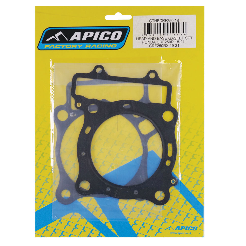 HEAD AND BASE GASKET SET HONDA CRF250R 18-21,  CRF250RX 19-21