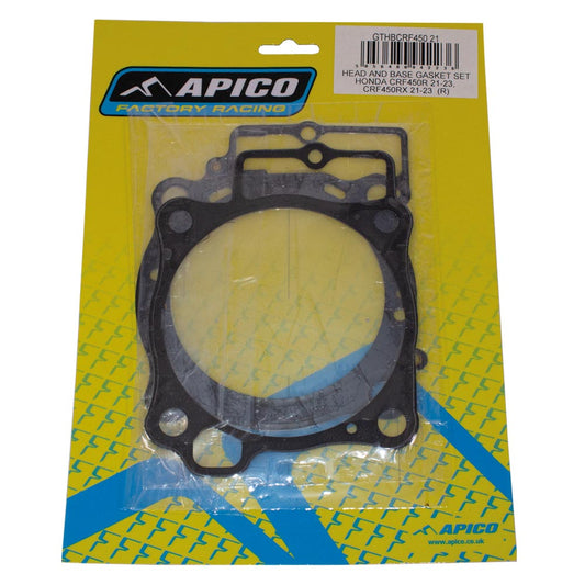 HEAD AND BASE GASKET SET HONDA CRF450R 21-23,  CRF450RX 21-23  (R)