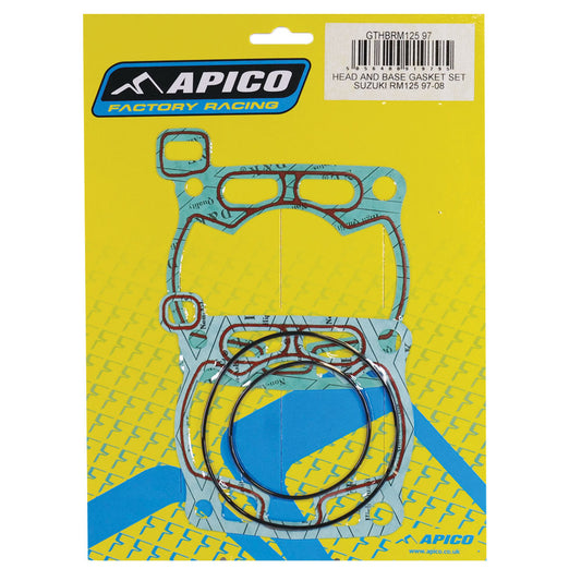 HEAD AND BASE GASKET SET SUZUKI RM125 97-08