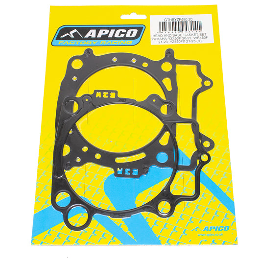 HEAD AND BASE GASKET SET YAMAHA YZ450F 20-22, WR450F 21-23, YZ450FX 21-23 (R)