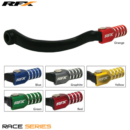 RFX Race Gear Lever (Black/Blue) Husqvarna FC/FE 450 14-15